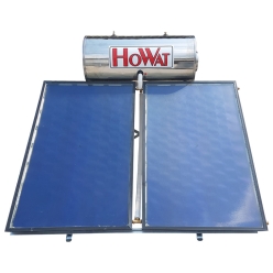 ΗΛΙΑΚΟ INOX 200LT/R9006 ΤΡΙΠΛ HOWAT 3.00m