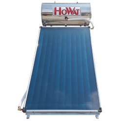 ΗΛΙΑΚΟ INOX 120LT/R9006 ΤΡΙΠΛ HOWAT 2.00m