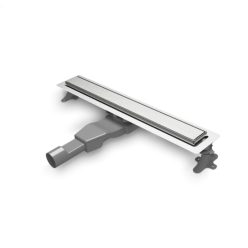 ΚΑΝΑΛΙ ΝΤΟΥΣ 40cm INOX FL400 FLAT LINEAR WIRQUIN