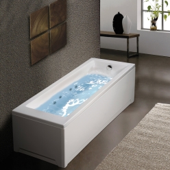 ΜΠΑΝΙΕΡΑ ΥΔΡΟΜ WHITE CUB17075W CUBIC SIRENE