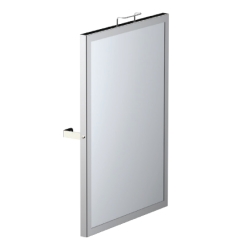 ΚΑΘΡΕΠΤΗΣ 50x70 INOX 1253510 KOLOSSOS