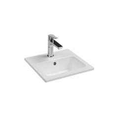 ΝΙΠΤΗΡΑΣ ΕΠΙΚ WHITE 37040-300 FLAT BIANCO CERAMICA