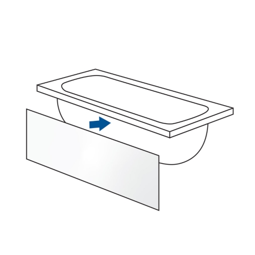 ΠΟΔΙΑ ΕΜΠΡΟΣΘΙΑ WHITE P190/570/A1 CARRON