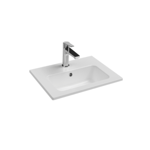 ΝΙΠΤΗΡΑΣ ΕΠΙΚ WHITE 37050-300 FLAT BIANCO CERAMICA