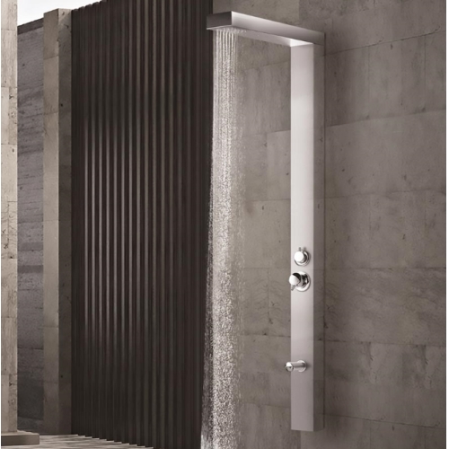 ΣΤΗΛΗ ΝΤΟΥΣ ΕΣ/ΕΞ INOX THEAMIX ICOS SHOWER