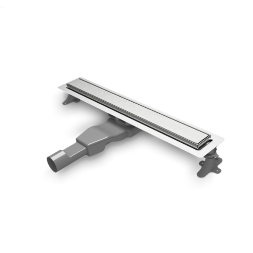 ΚΑΝΑΛΙ ΝΤΟΥΣ 40cm INOX FL400 FLAT LINEAR WIRQUIN