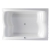 ΜΠΑΝΙΕΡΑ WHITE 452CC CELSIUS DUO CARRON