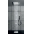 ΚΕΦΑΛΗ ΕΝΤΟΙΧ 50x50 INOX E044109-111 TEMPTATION ALMAR